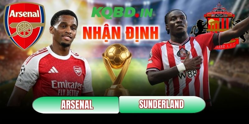Nhận định bóng đá Arsenal vs Sunderland, 22h00 ngày 07/02 10 Arsenal vs Sunderland
